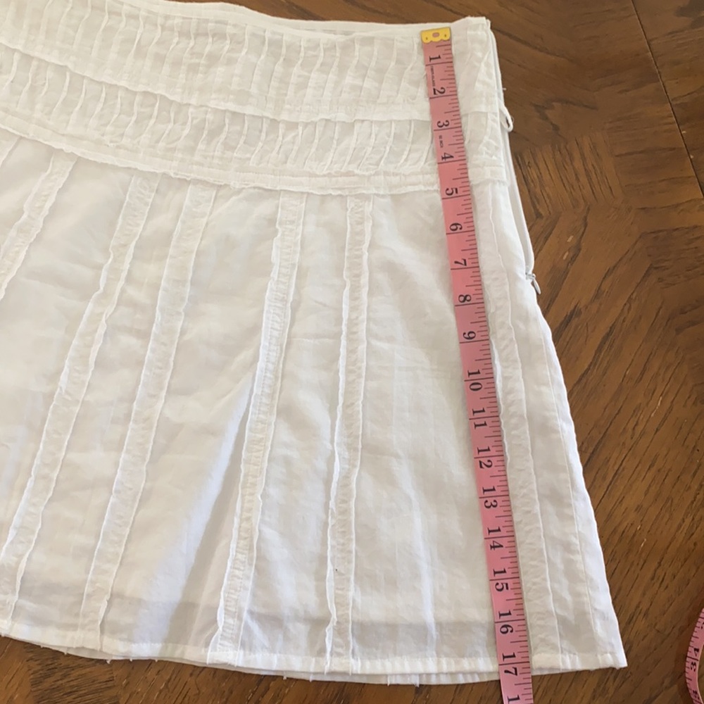 White Skirt - Picture 6 of 7